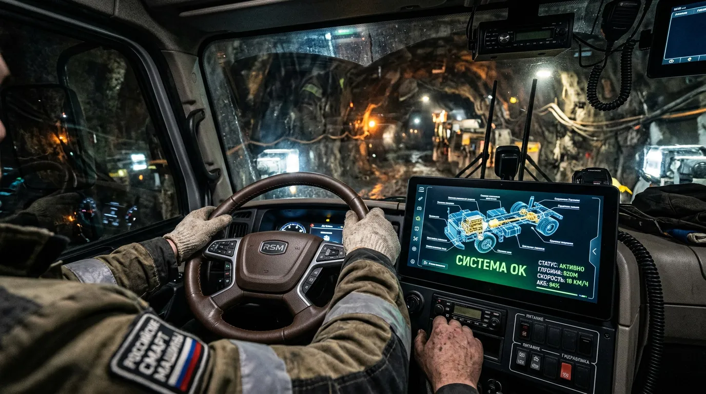 Photo - Underground Digital Shift in Norilsk