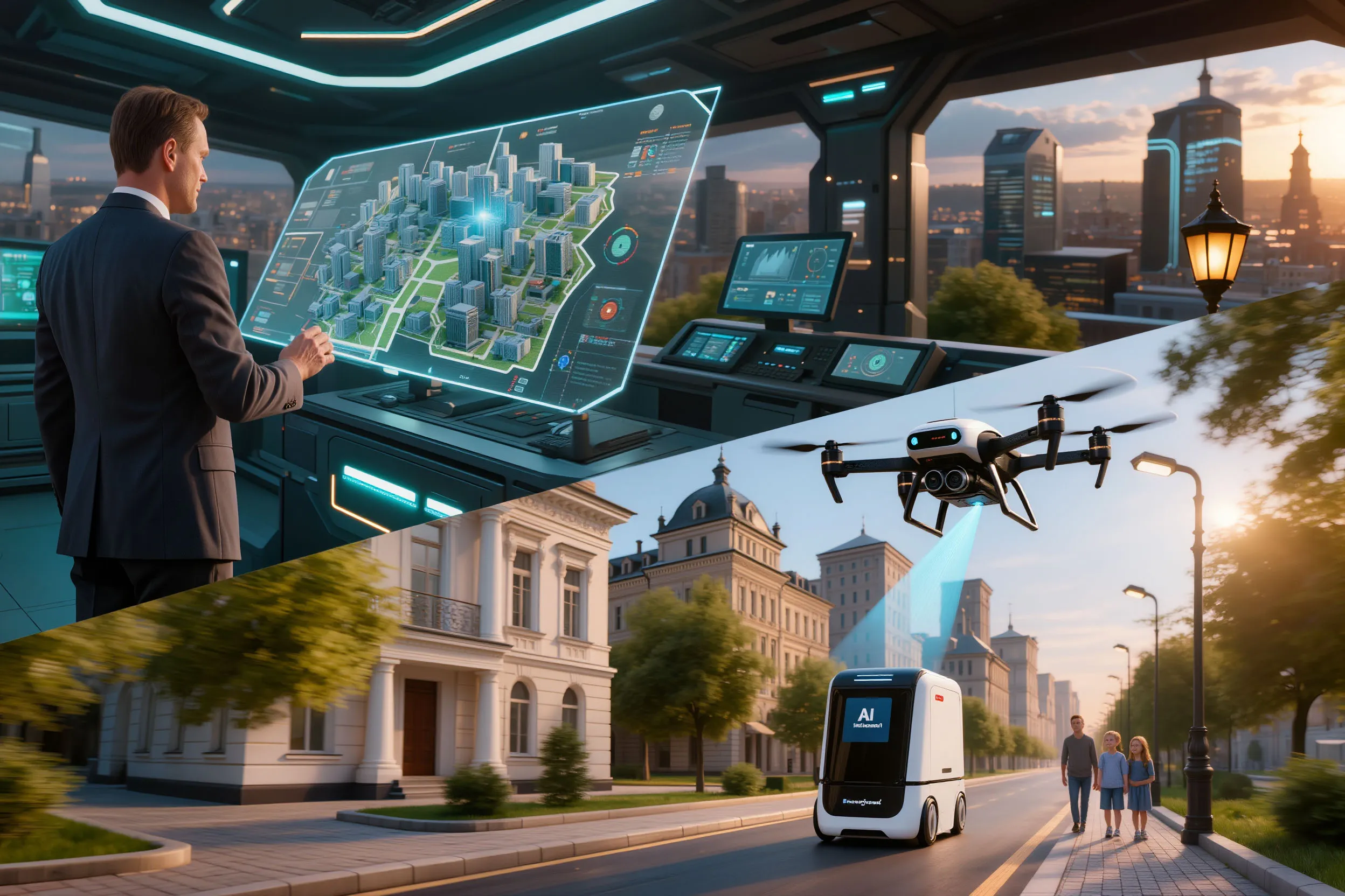 Photo - AI Makes City Management More Efficient in Dubna