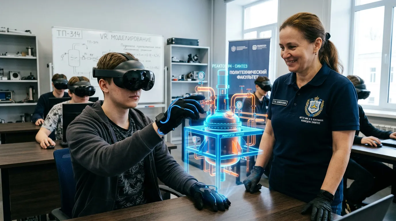 Photo - Шлем для металлурга: Алтай-Кокс открыл VR-класс в Заринске