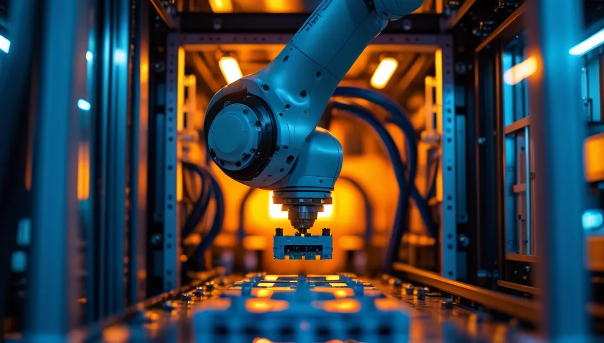 Photo - Robots Replace the Assembly Line: How Russian Electrical Manufacturing is Entering a New Era
