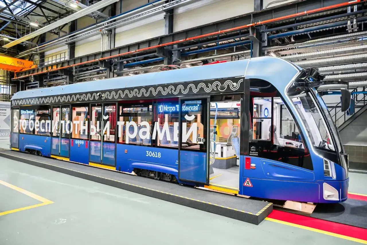 Moscow Is Getting Ready to Put a Driverless Train Into Passenger Service