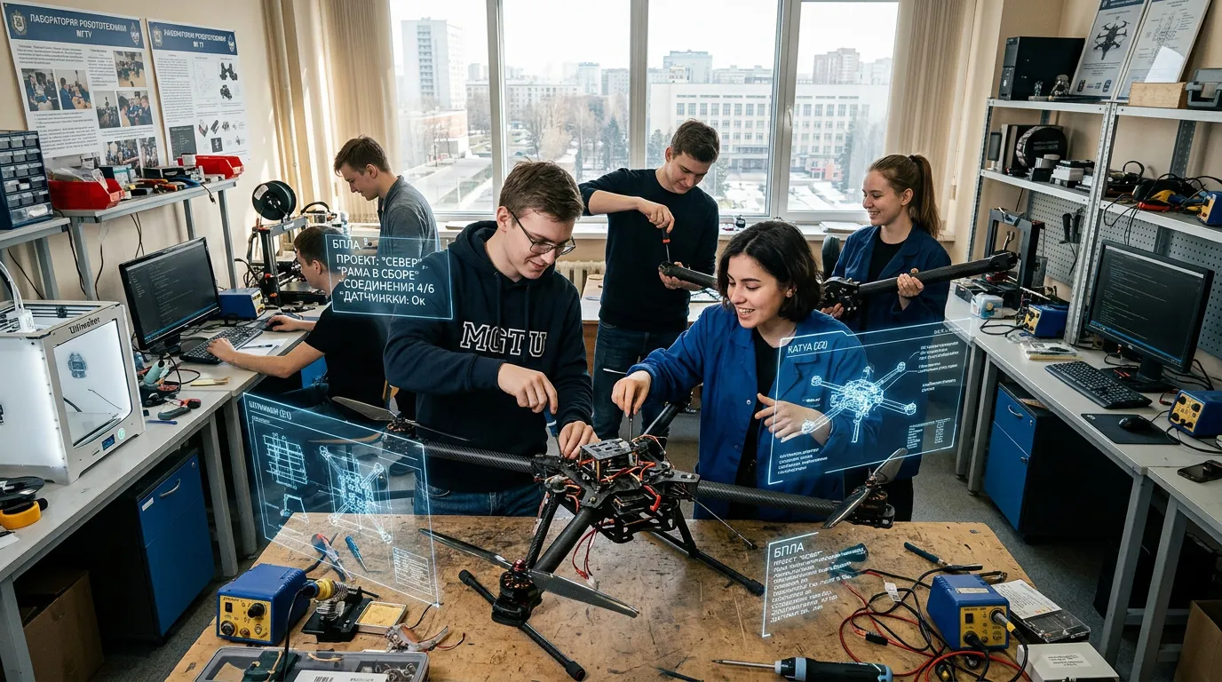 Photo - Компоненты для БПЛА выходят в серию