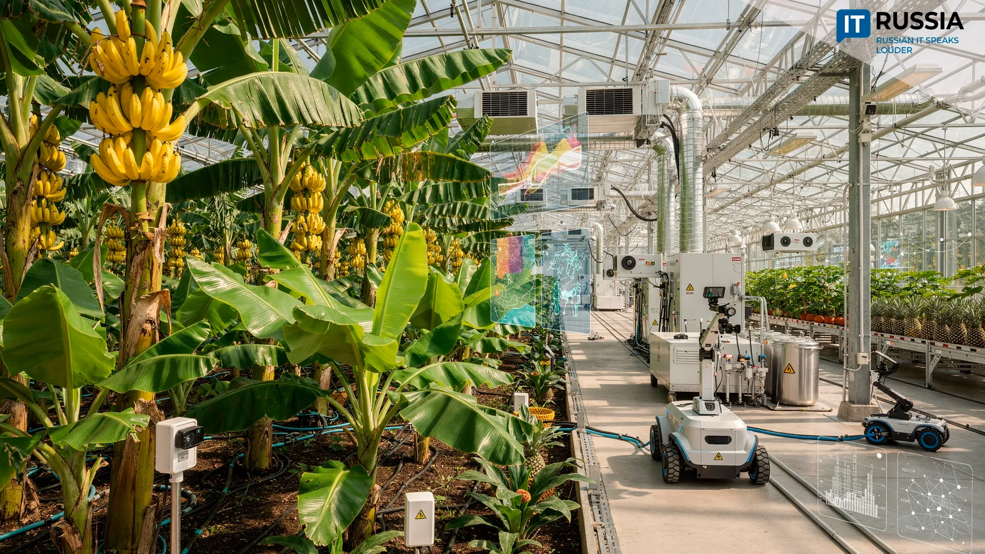 Bananas Grown in Russian Smart Greenhouses Show Strong Nutritional Results