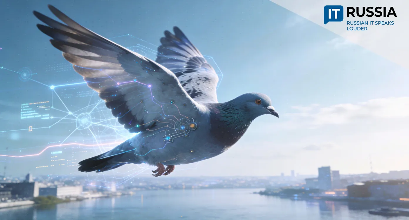 Голубиная почта 2.0: компания Neiry разработала биодроны