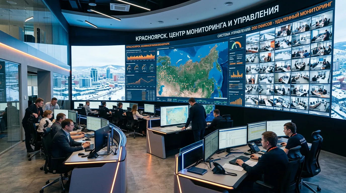 Photo - Digital Shift in Krasnoyarsk: MFC Moves Meetings Online