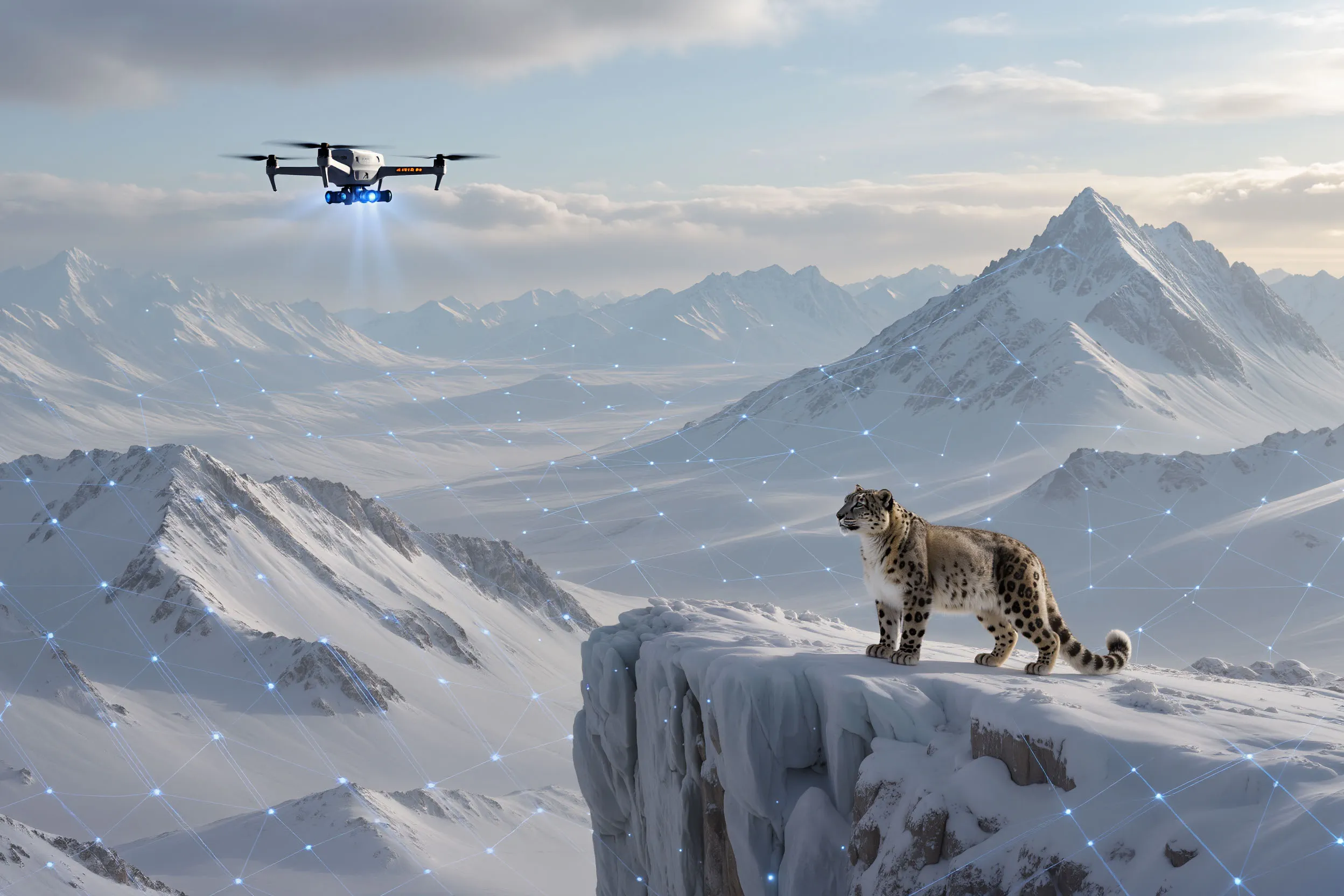 Photo - Protecting the Guardians of the Mountains: Media and Environmentalists Unite to Save the Snow Leopard