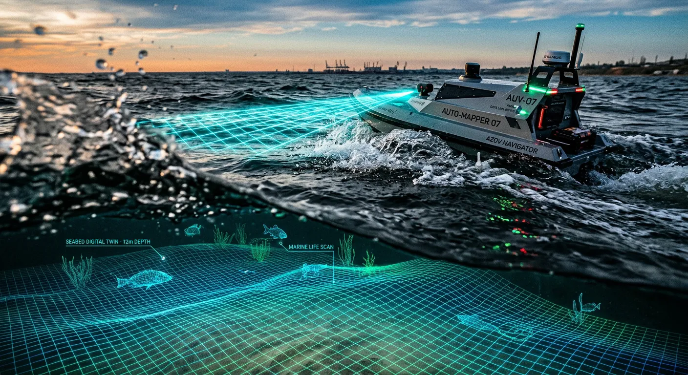 Photo - 3D-модель Азовского моря будет следить за планктоном