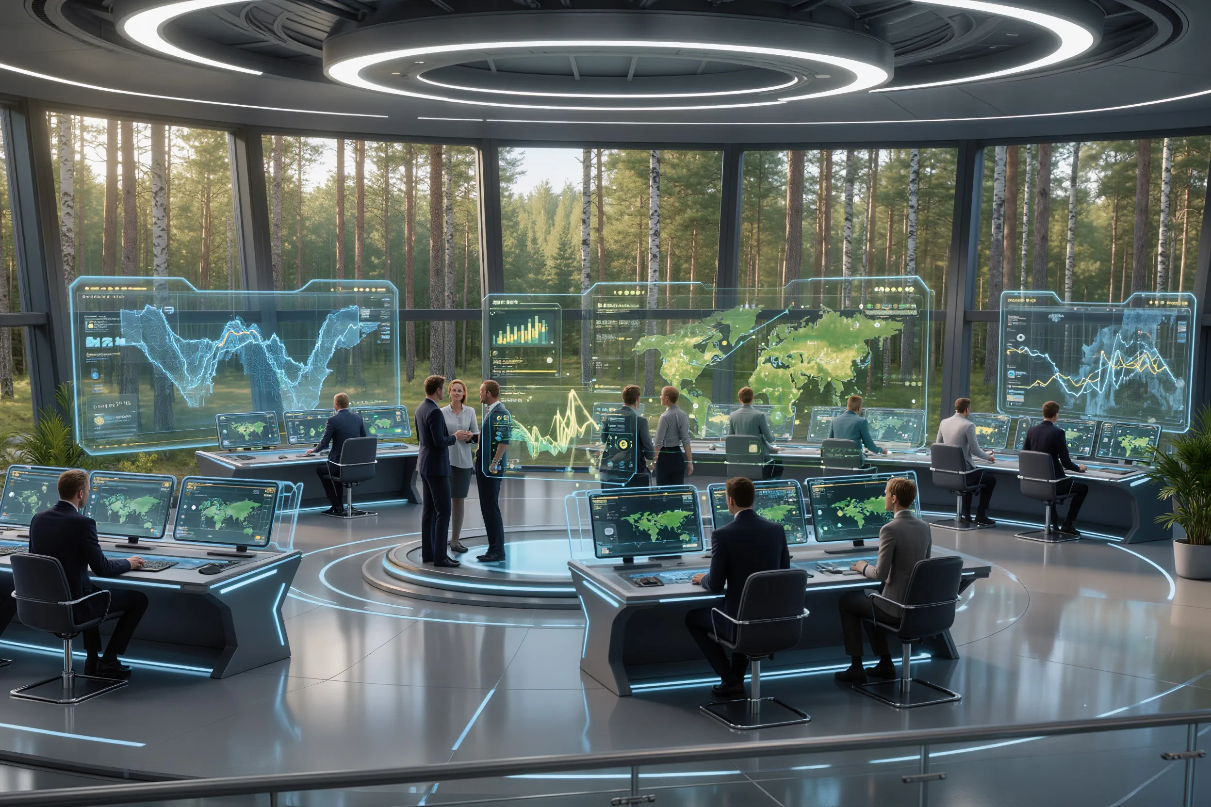 Photo - Tsifrovoi Les: Nizhny Novgorod’s Forestry Authority Reviews the Platform’s 2025 Results