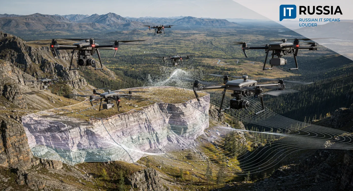 Drones Identify Seven Deposits of Scarce Minerals