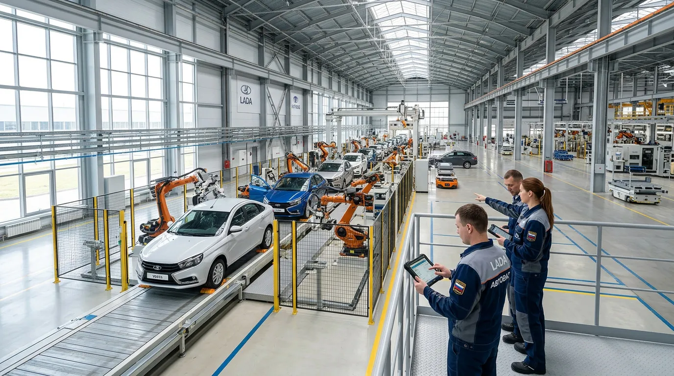 Photo - АВТОВАЗ ставит на автоматизацию