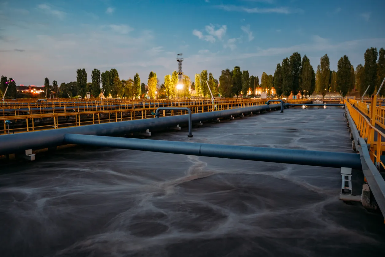 In Russia, Smart Cameras to Monitor Wastewater Treatment Plant Construction