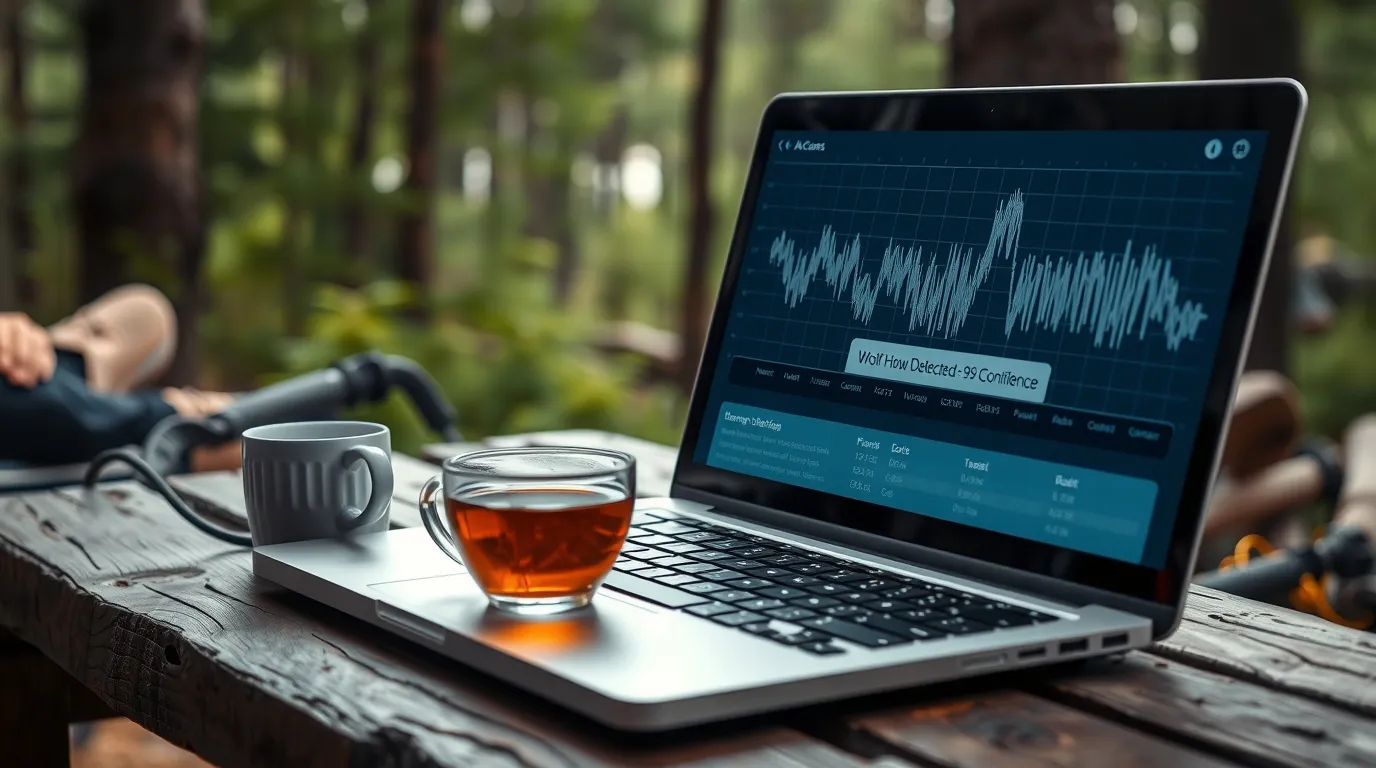 Photo - Living in Harmony With Wolves: Russian Scientists Teach AI to Recognize Wolf Howls 