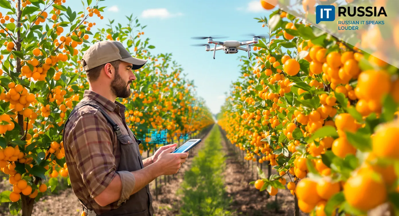Flying for the Berry: Digital Technologies Power Russia’s Smart Sea Buckthorn Farm