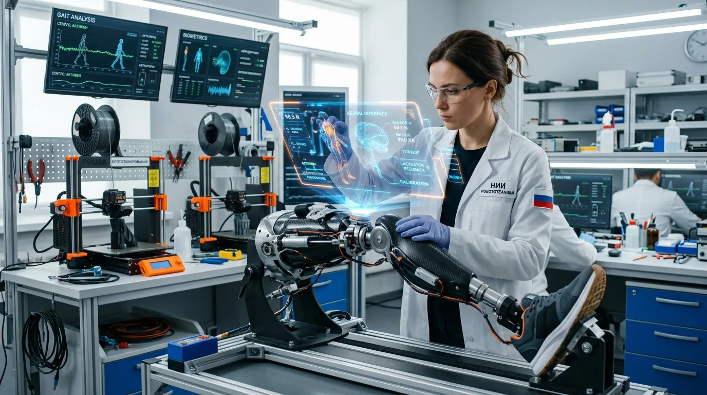 Photo - AI-Driven Prosthetics Tuning Gains Ground in Russia as Integrated Rehab Systems Take Shape