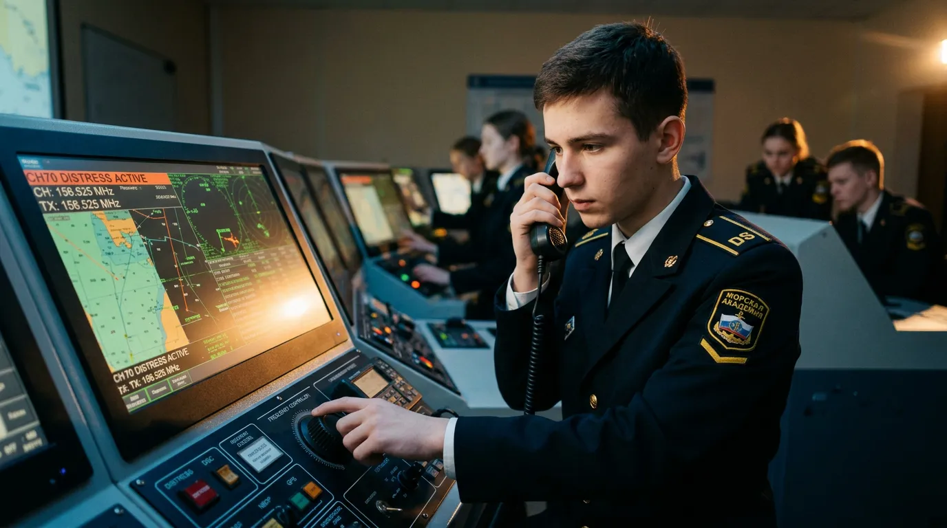Photo - Tobolsk Fisheries Technical School Installs Advanced Maritime Communications Simulator