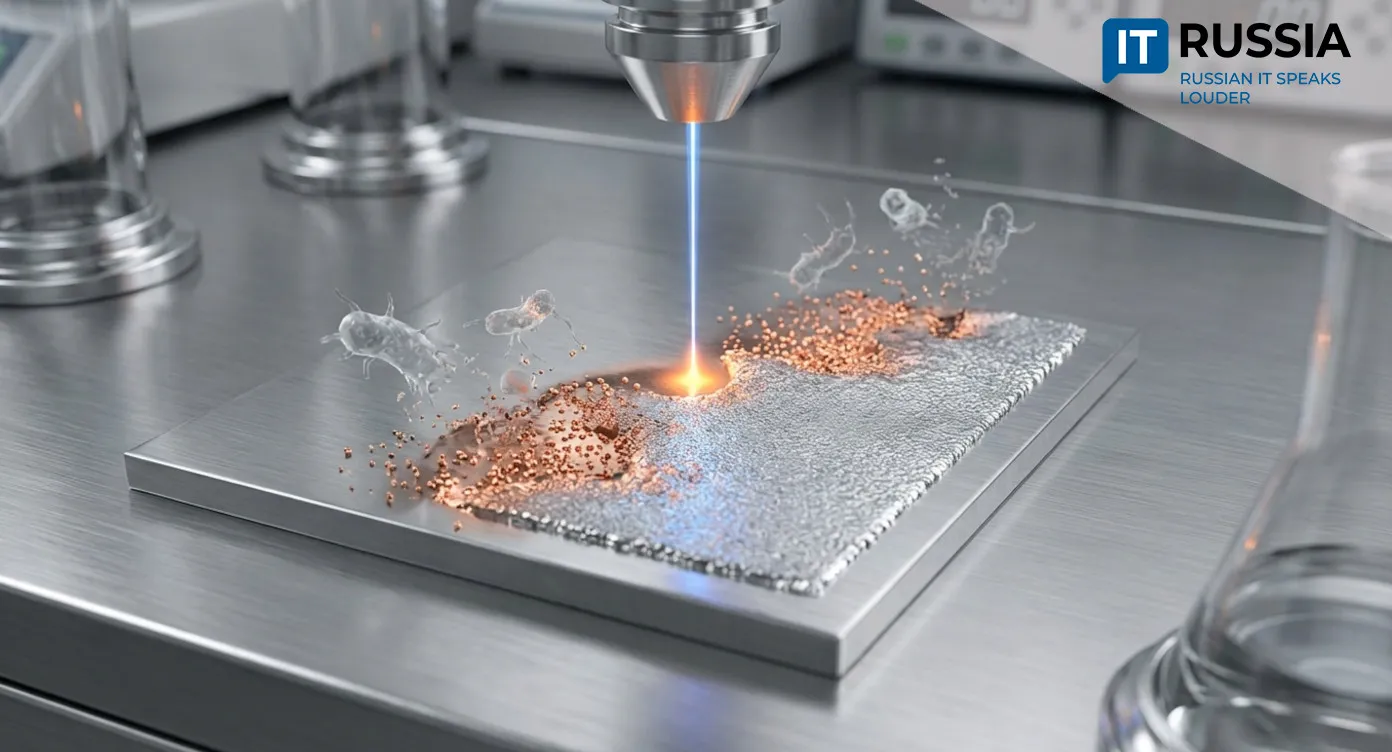 How Laser-Based 3D Printing Could Help Stop Infections Before They Spread