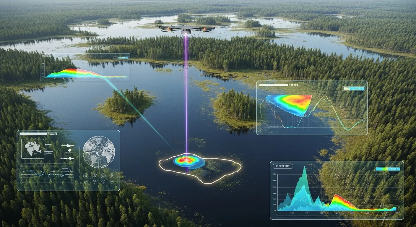 A New Perspective on Oil Spills: Russia’s Laser-Based Detection System Targets Wetlands