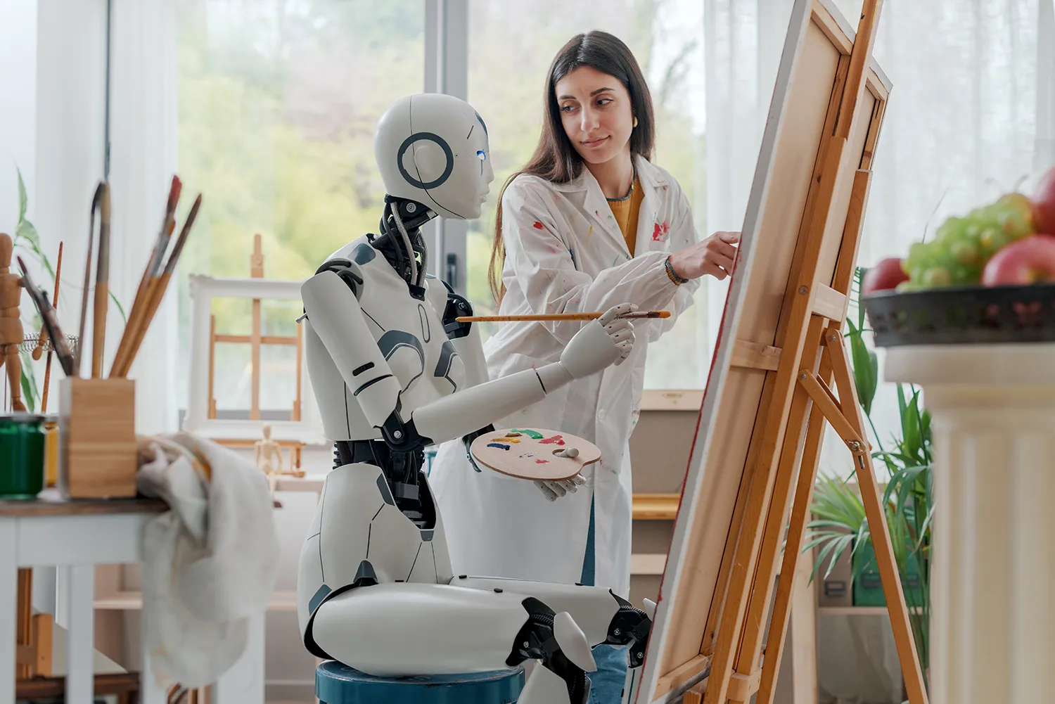 Photo - Can Artificial Intelligence Fall in Love?