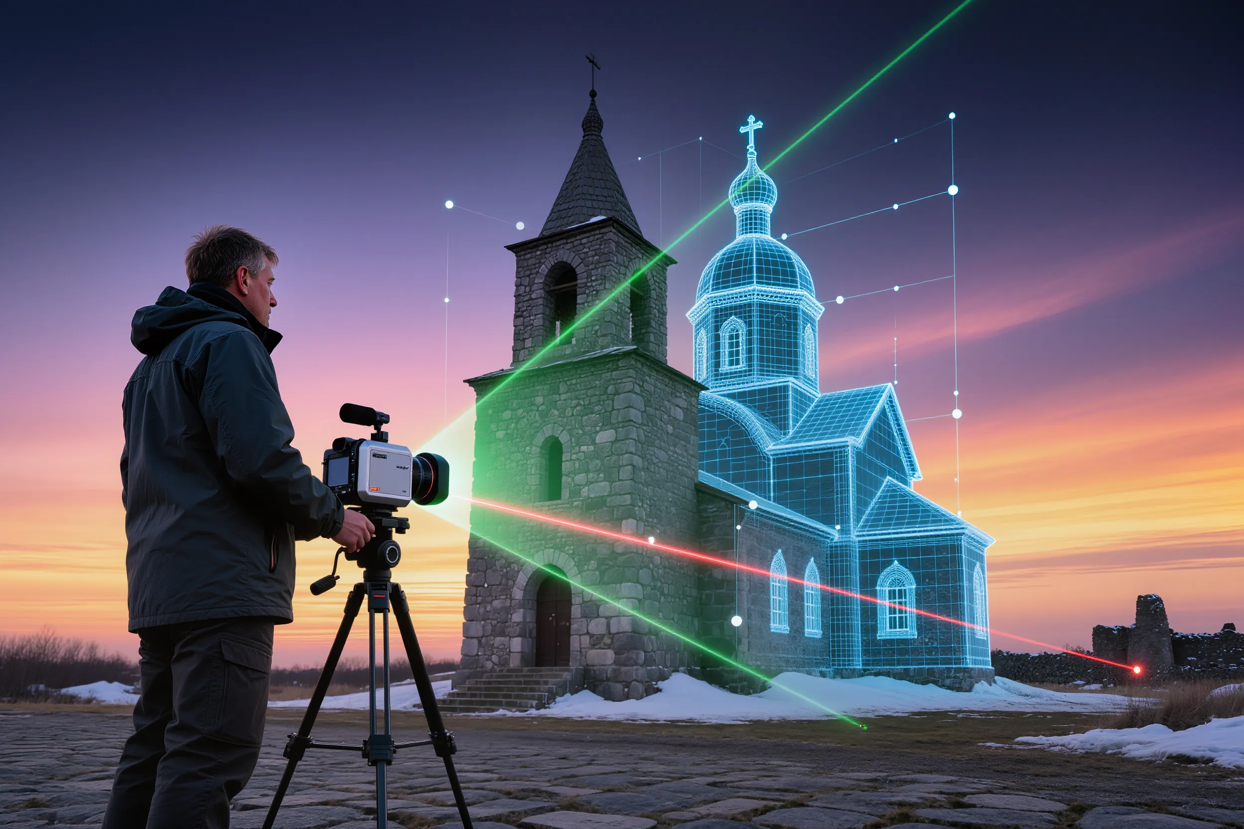 Photo - Russia Is Building a Virtual Tour of the Solovetsky Prison