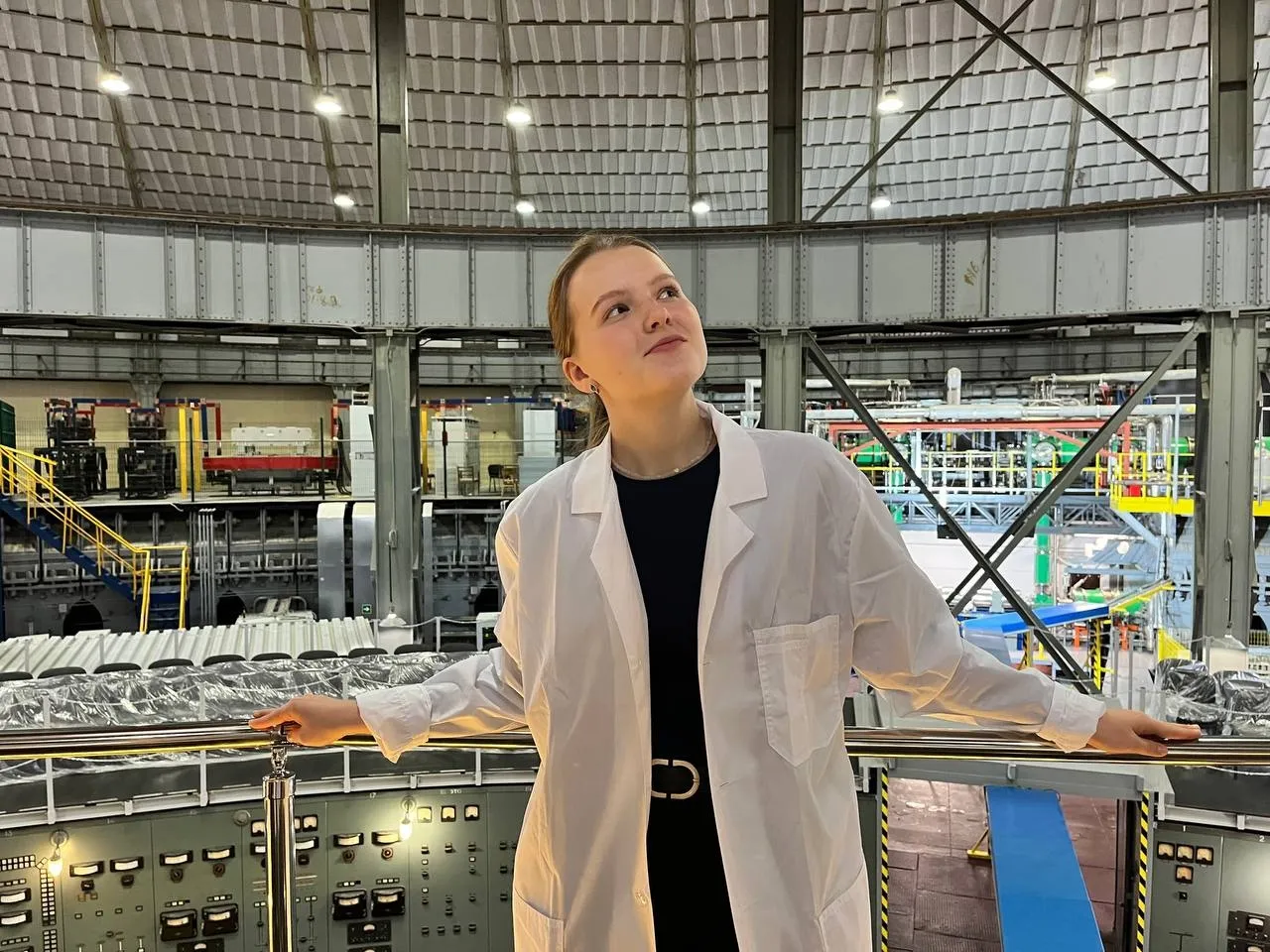 Russian Student Designs Digital Twin of a Nuclear Reactor
