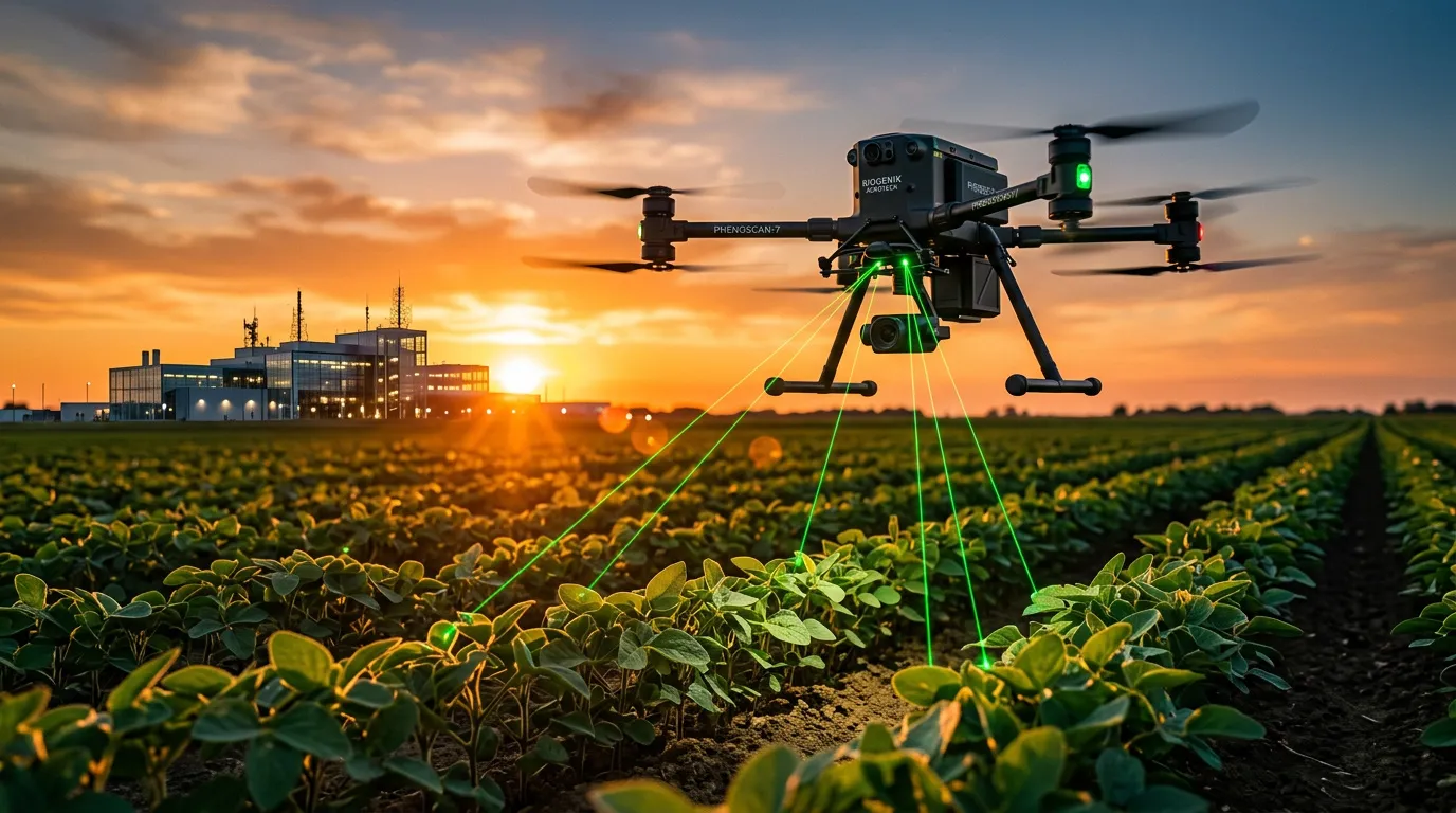 Photo - AI to Help Breed New Soybean Varieties