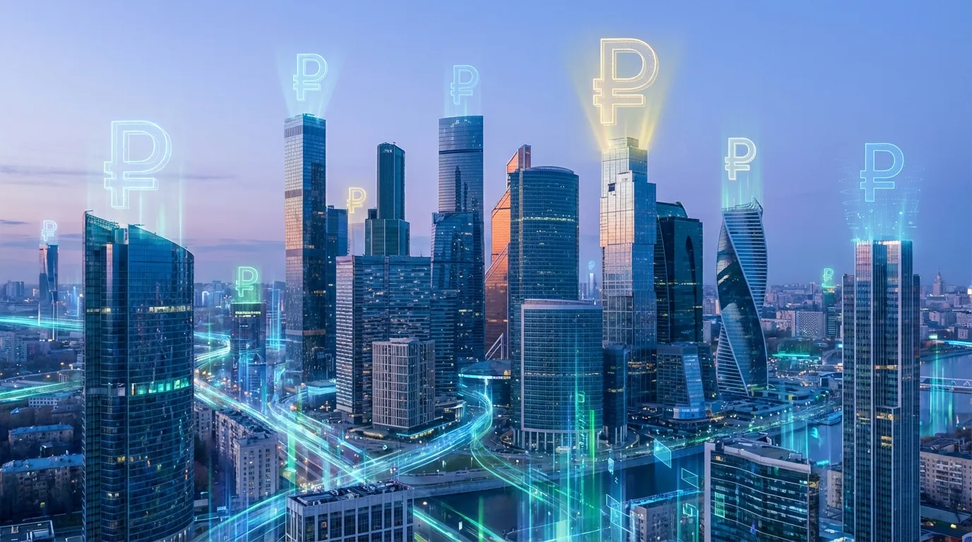 Photo - Russia to Roll Out the Digital Ruble in 2026