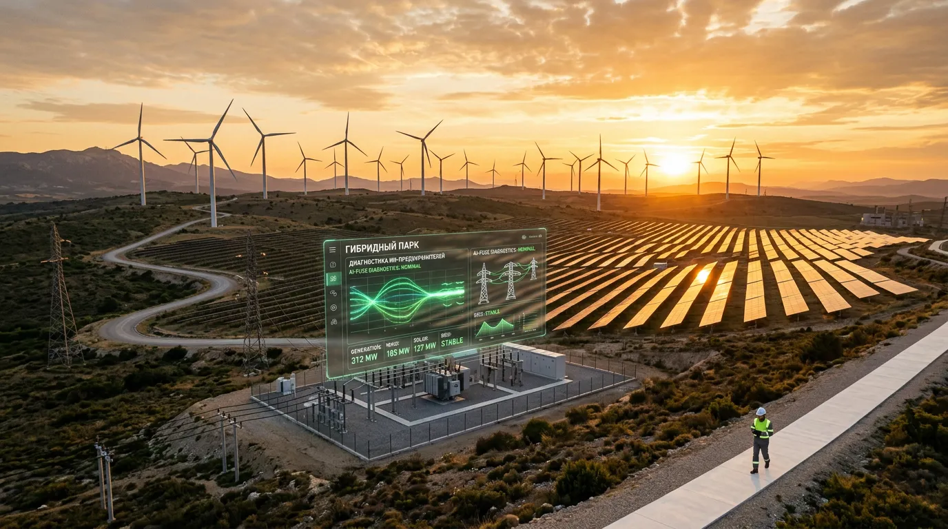 Photo - AI Against Grid Instability: Russian Algorithm Aims to Protect the Power Networks of the Future