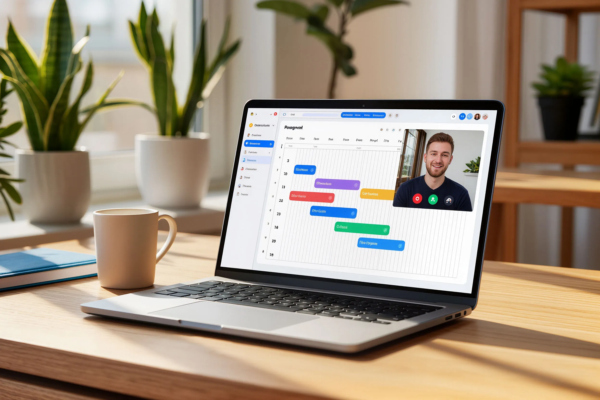 Photo - A Russian Corporate Messenger Receives an Integrated Calendar and Personal Tags