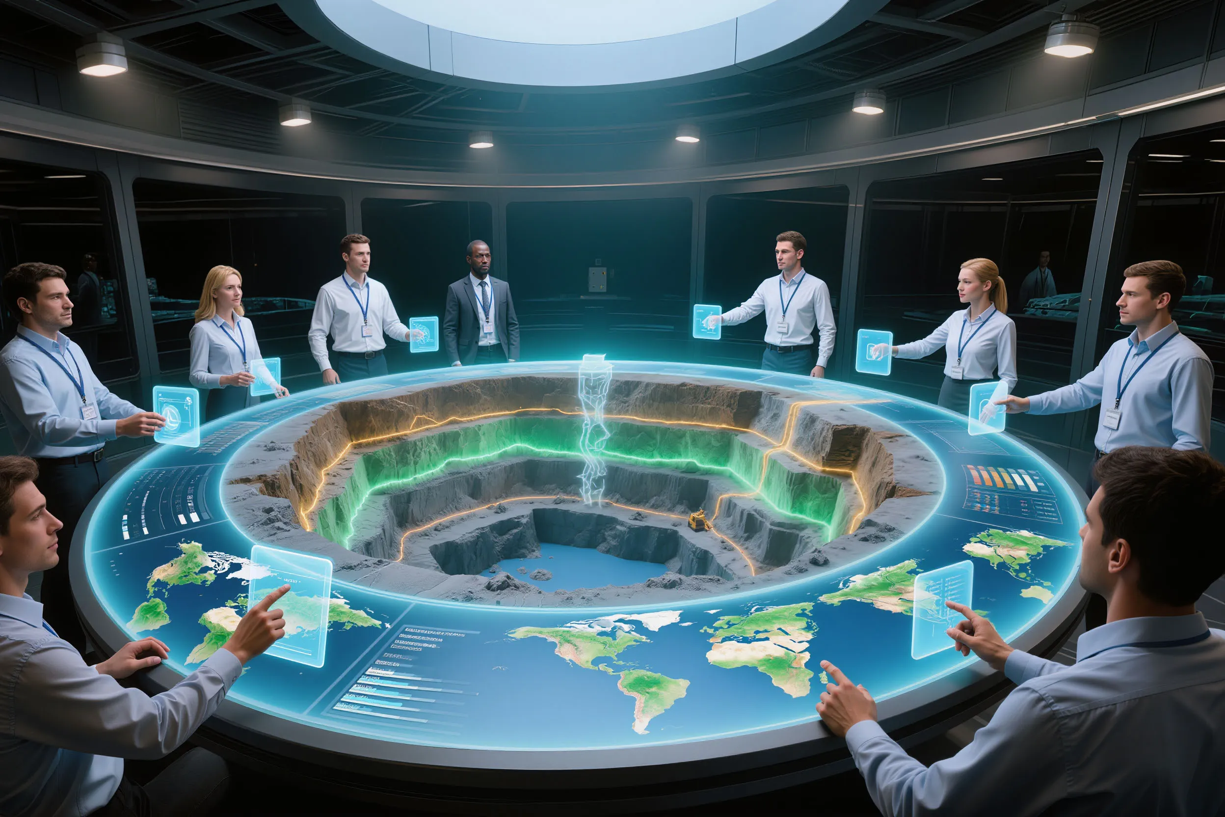 Photo - Albynsky Mine Deploys New Russian Software Across Open-Pit Operations