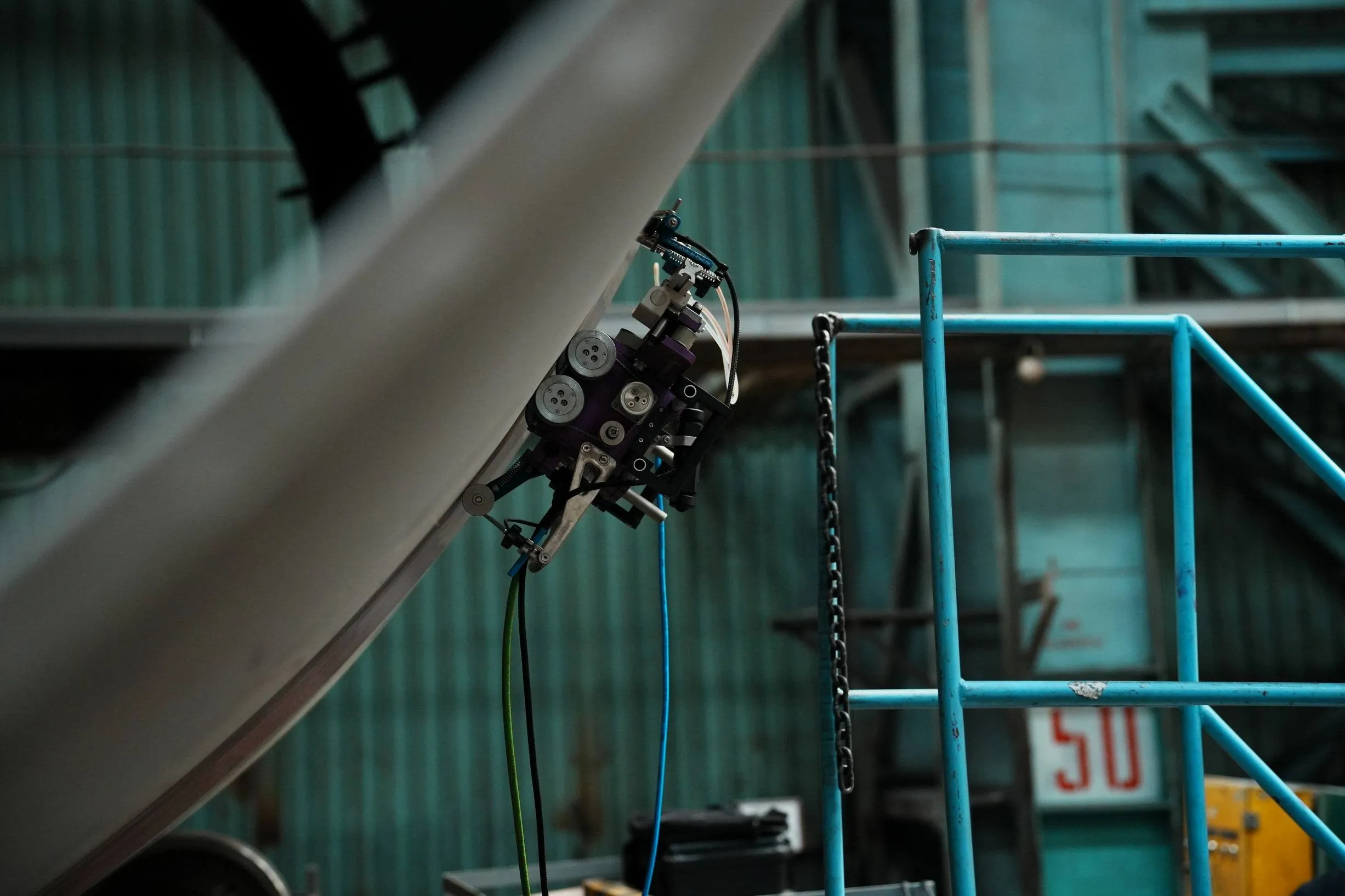 Russia Deploys “Spider Robot” to Inspect Nuclear Reactor Welds