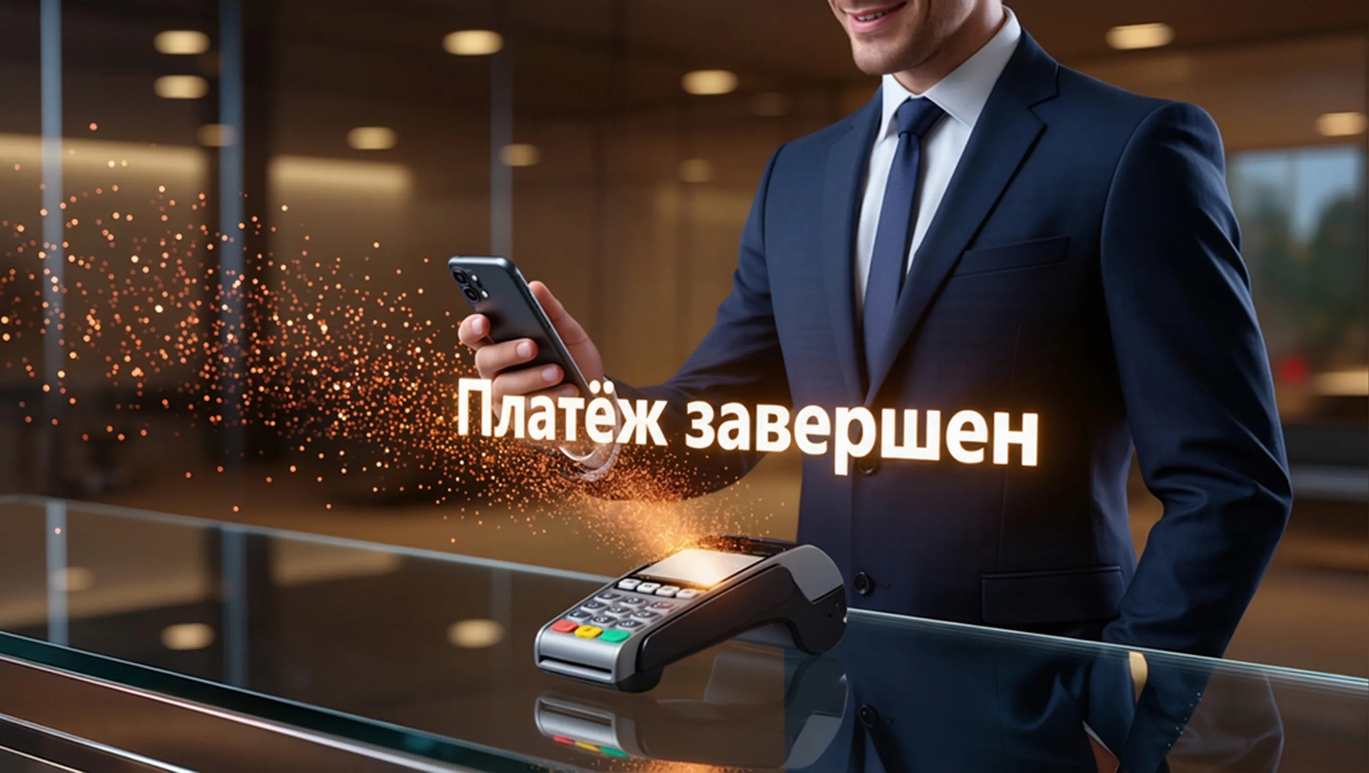 Photo - К нотариусу – с телефоном: цифровые привычки клиентов меняют систему расчета