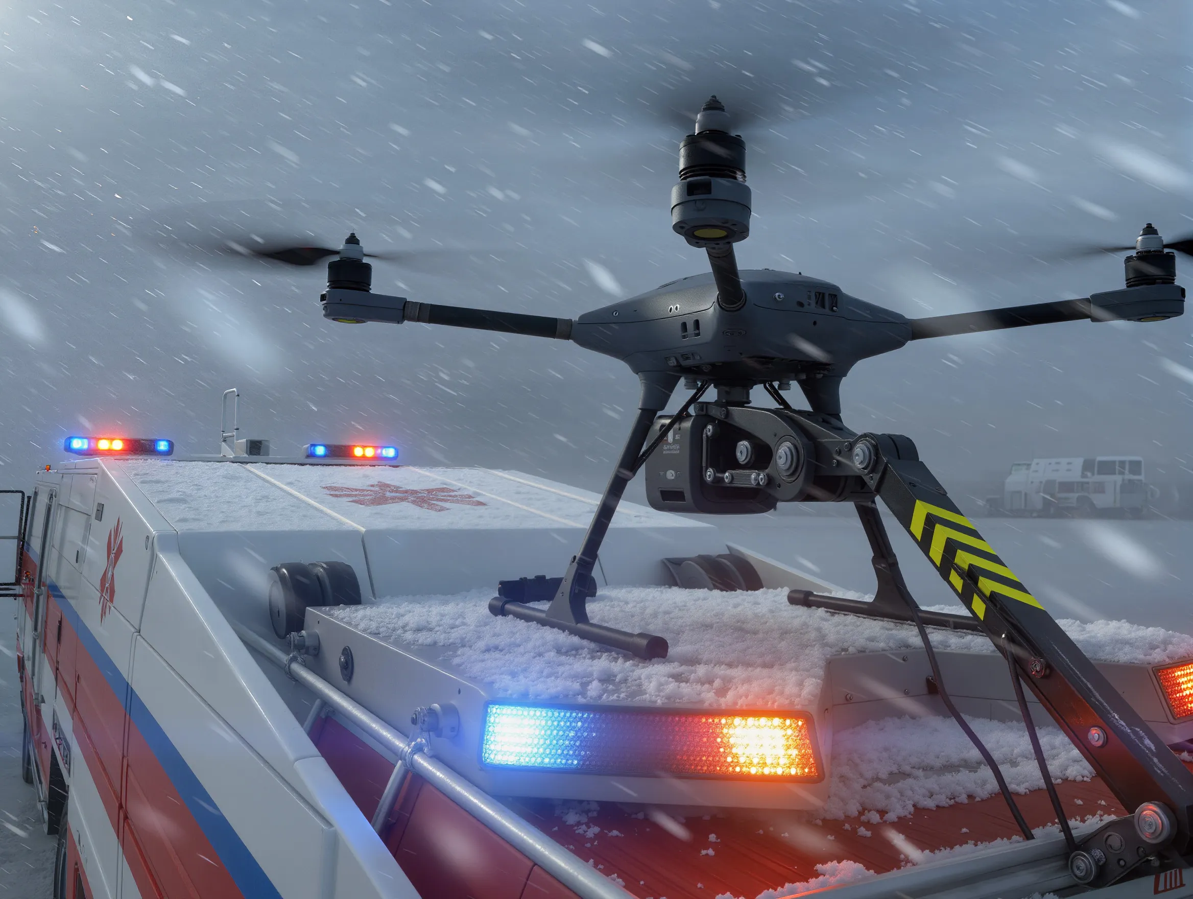 Photo - Aerial Patrol to Boost Road Safety in Yugra