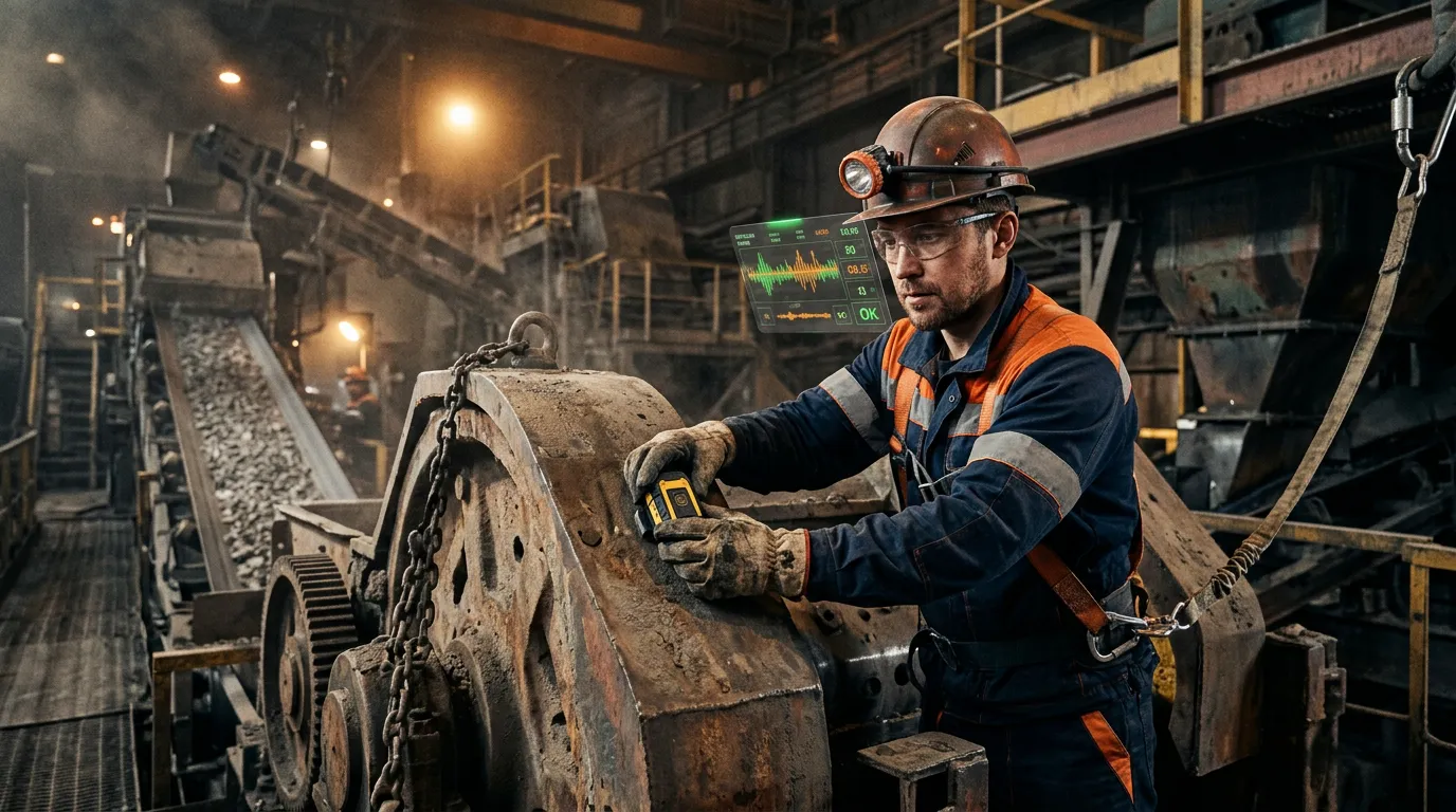 Photo - Predictive Diagnostics for Crushing Equipment: Petrozavodsk Team Develops an AI-Based Monitoring Solution