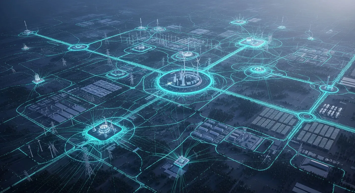Photo - Digital Energy–2035: Russia Builds an Intelligent Power System for the Future
