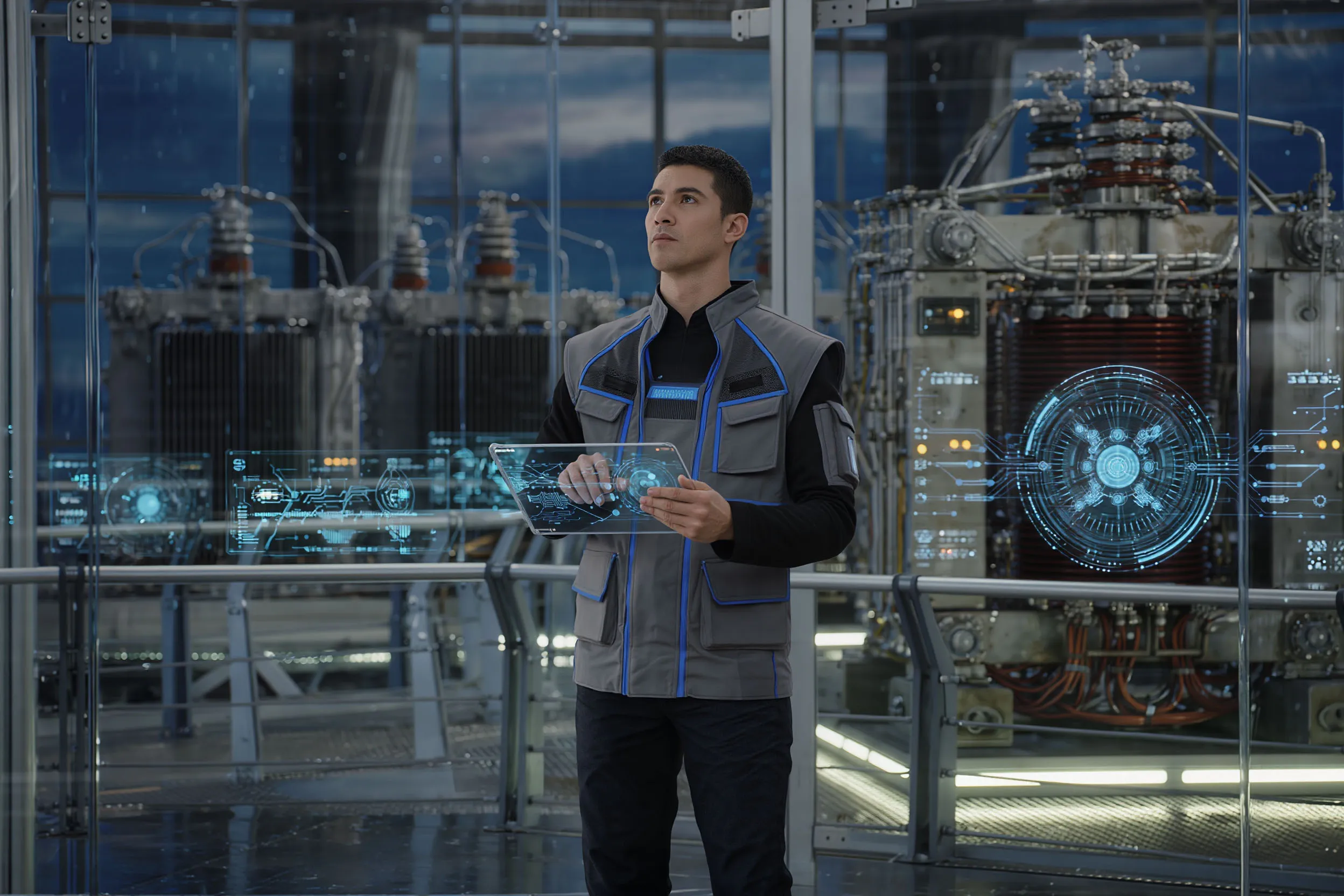 Photo - Digital Power Grids: Russia’s SMZU Technology Boosts Network Capacity Without New Construction