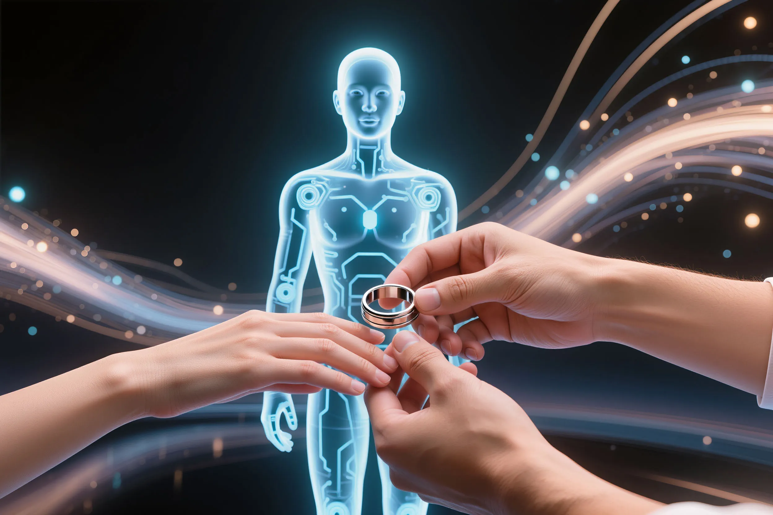 Photo - The First Cosmonaut Just Officiated a Wedding — Russia Tests AI as a New Ritual Technology