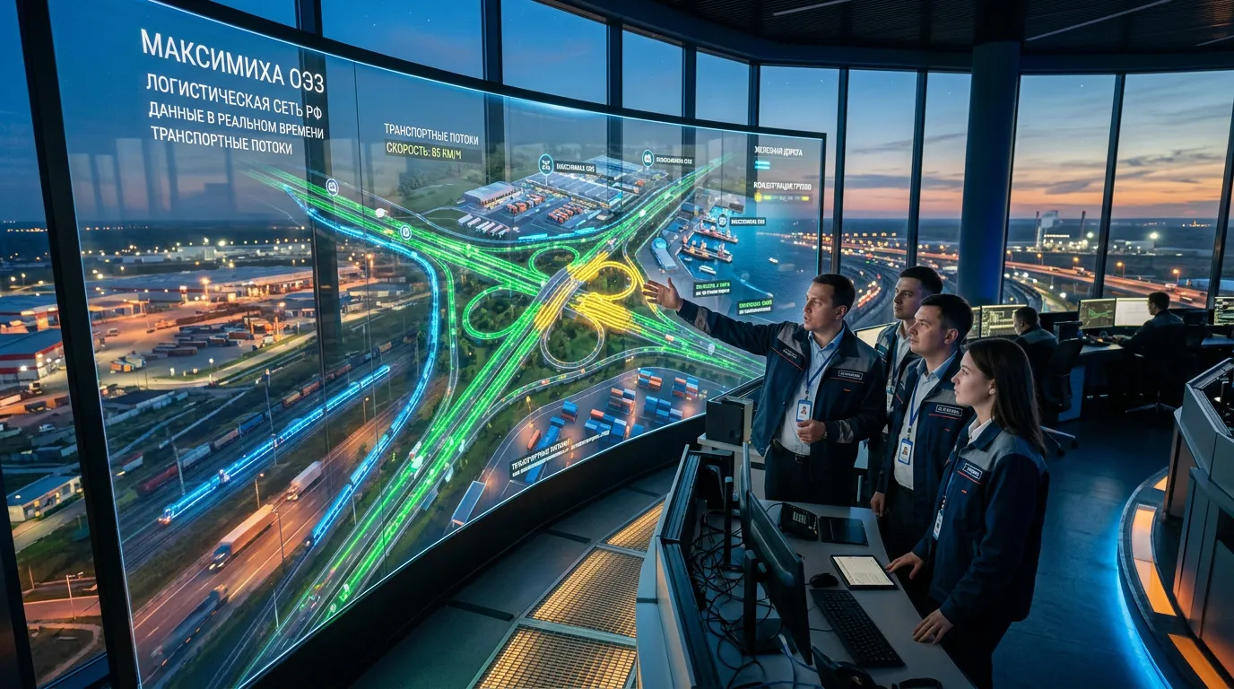Photo - Digital Twin Created for Maksimikha Special Economic Zone