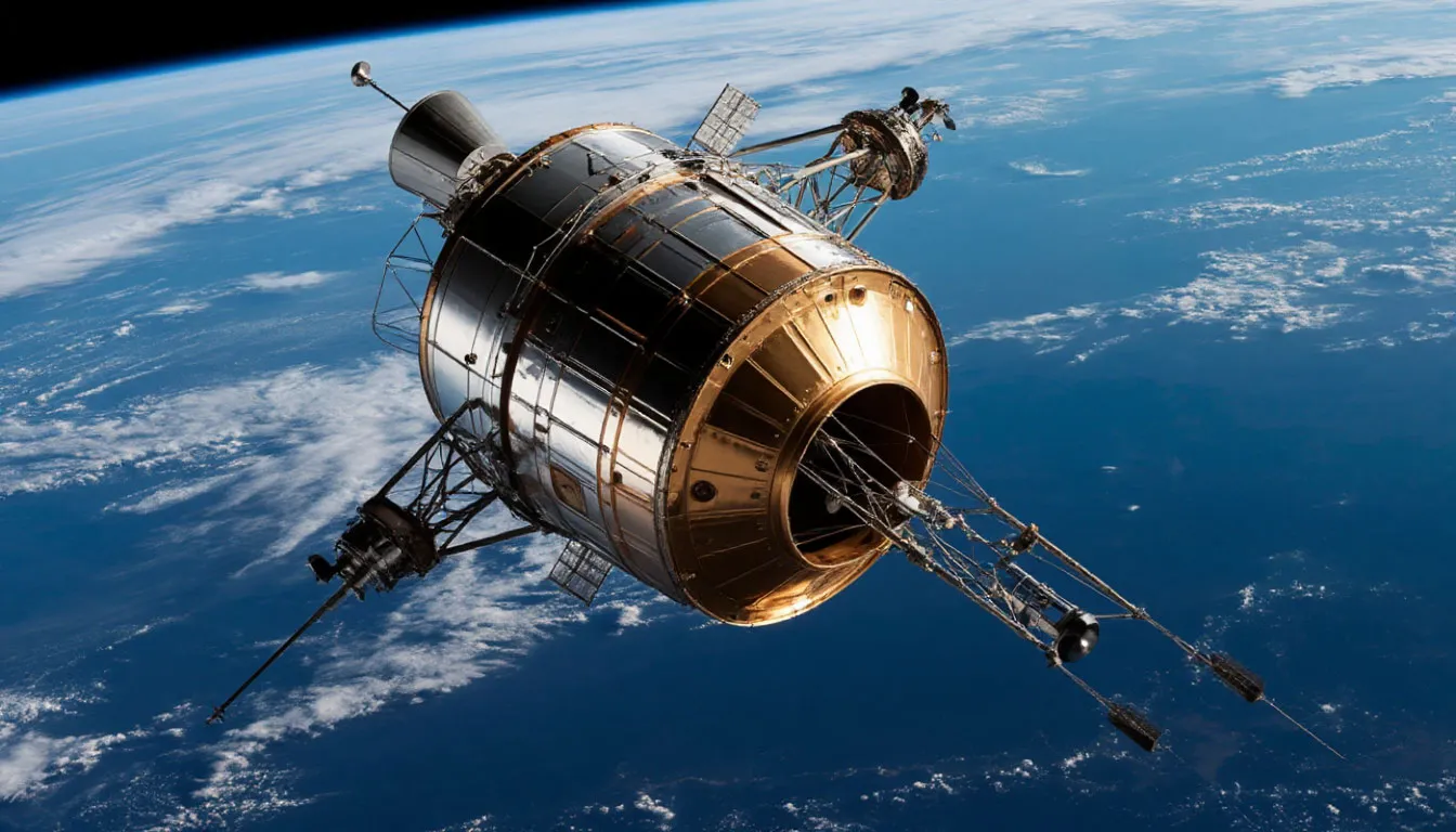 Russia Develops Digital Power System for Spacecraft