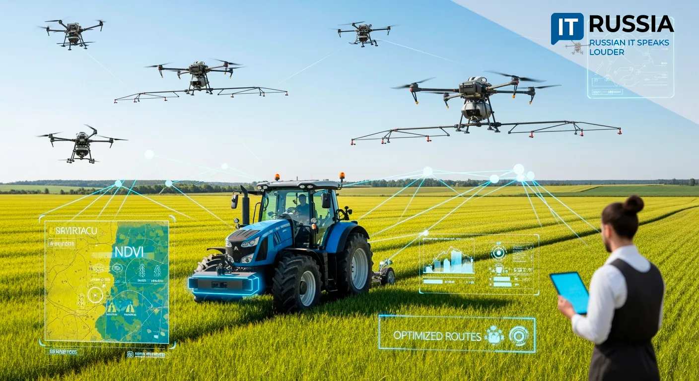 Freedom from Routine: How AI Is Transforming Russian Agriculture