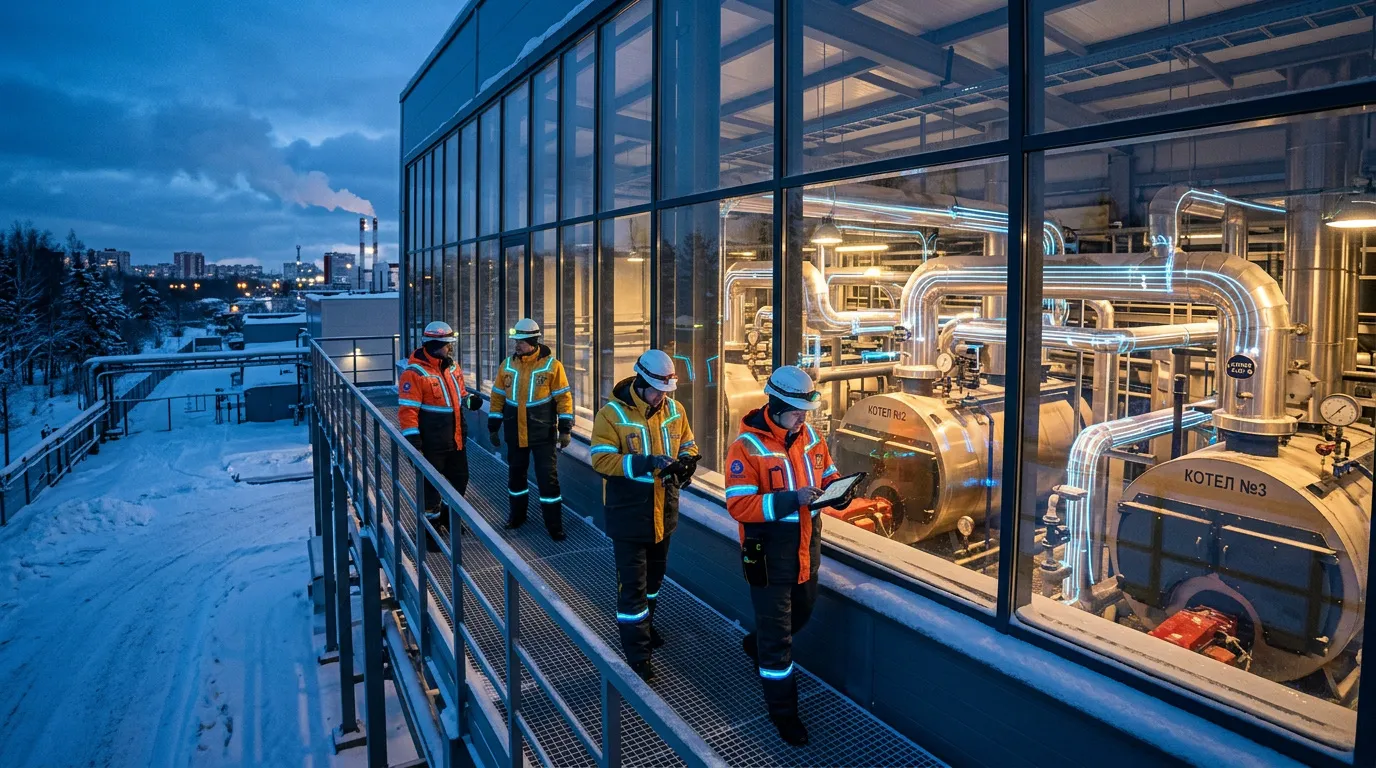 Photo - Moscow Region Utilities Shift to Proactive Management