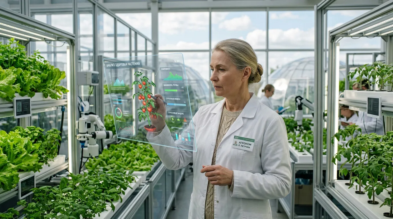 Photo - More Food Ahead: IT Set to Boost Efficiency in Russian Agriculture