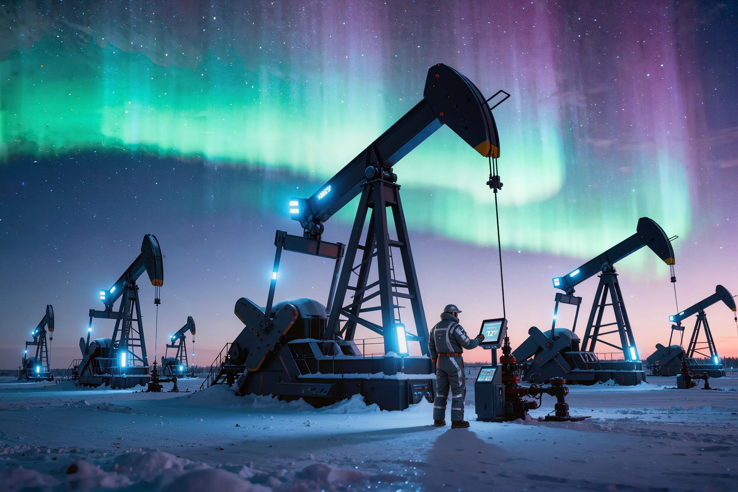 Photo - Intelligent Energy Management System for Oil Wells Developed in Perm