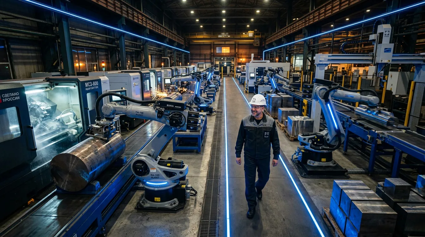 Photo - Rosatom and AtomIntelMash Deliver a Breakthrough in the Robotization of Strategic Industries