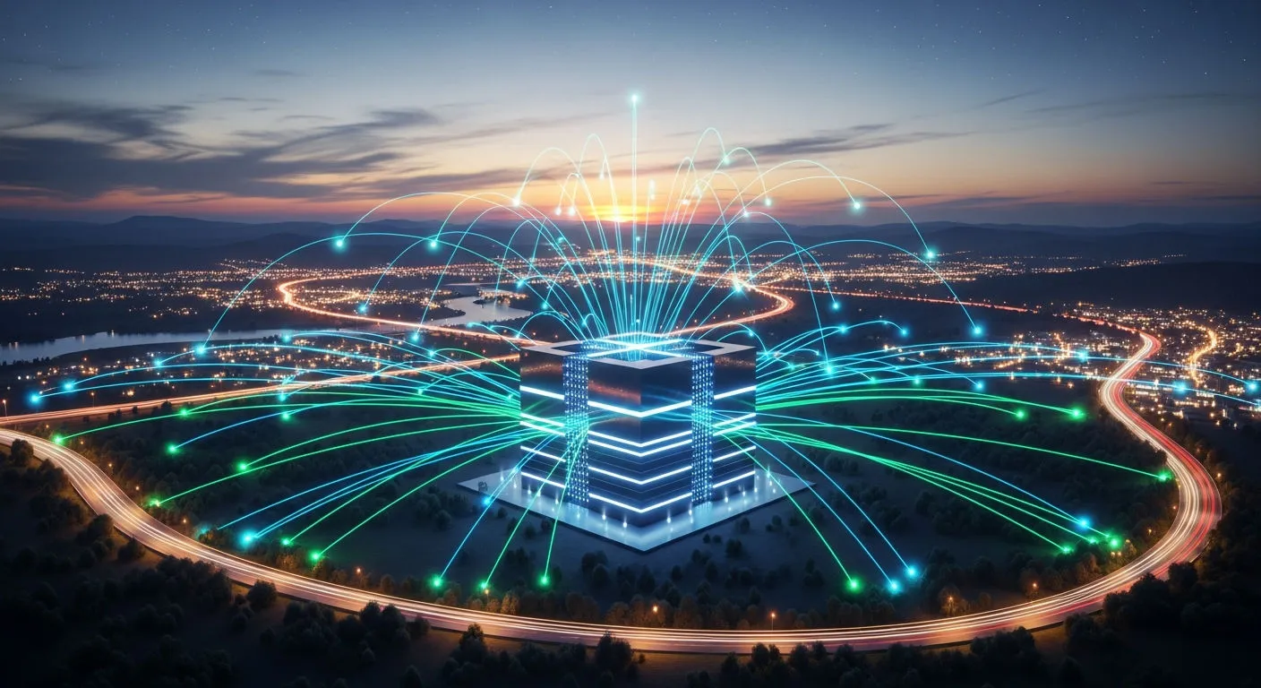 Photo - Data Centers at Nuclear Power Plants Are Reshaping Construction and Daily Life