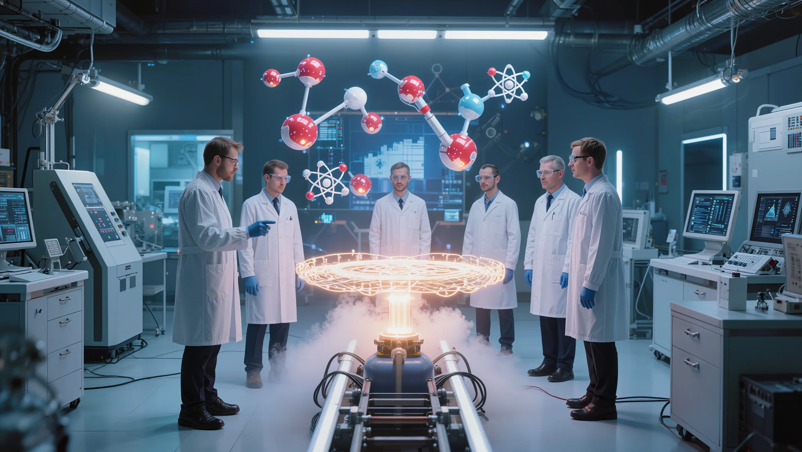 Photo - Russian Theoretical Physics Uses AI to Accelerate the Search for New Superconductors