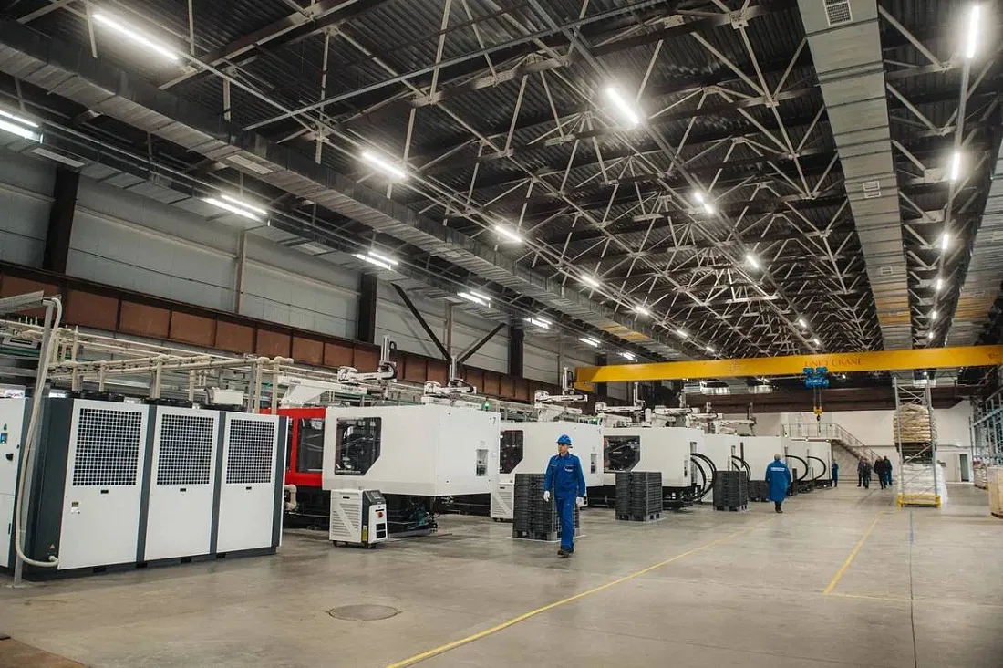 Russia Launches Its First Fully Robotic Electrical Panel Factory