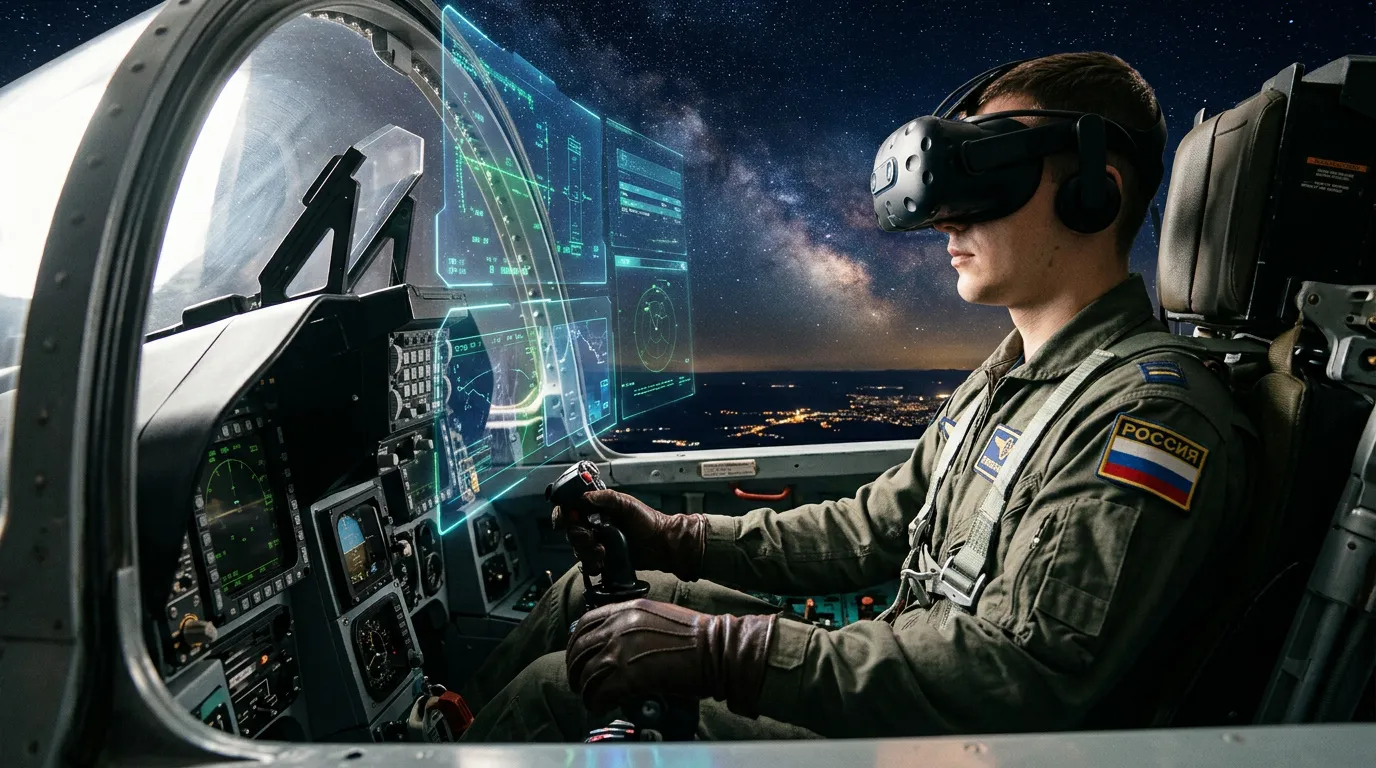 Photo - Российская авиакомпания «Аэрофлот» представила собственные VR-тренажеры для пилотов 
