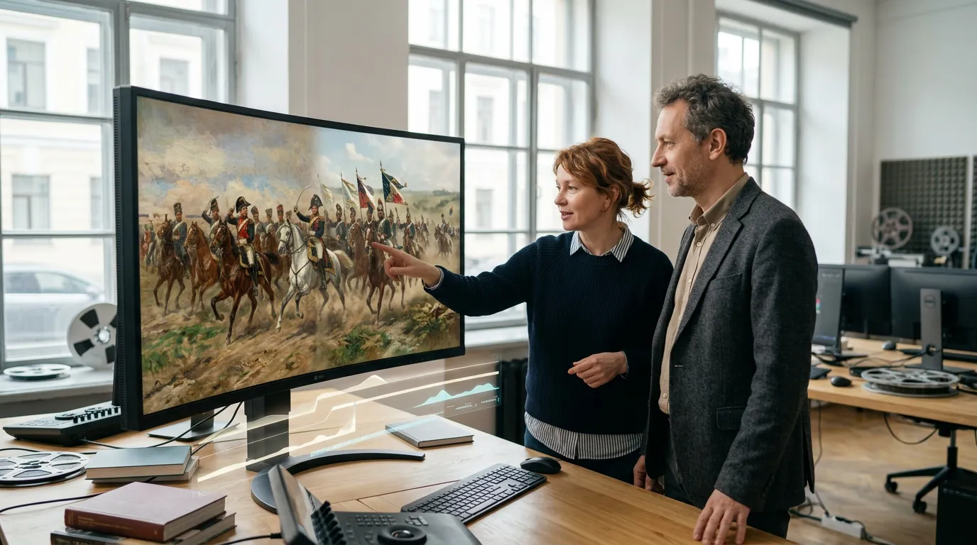 Photo - Russia Releases Its First Documentary Made With AI