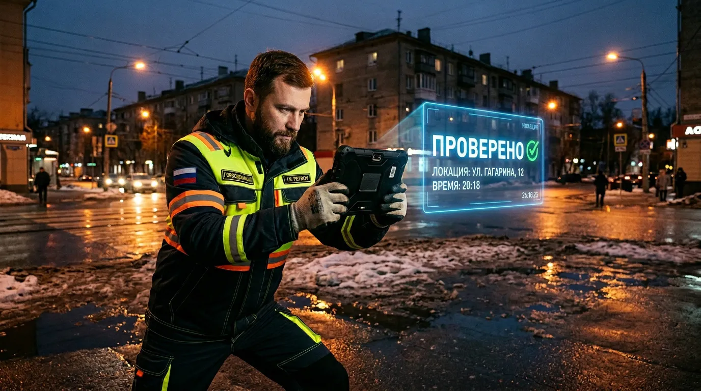Photo - Digital Shield: Samara Introduces QR-Based Oversight for Waste Collection Sites