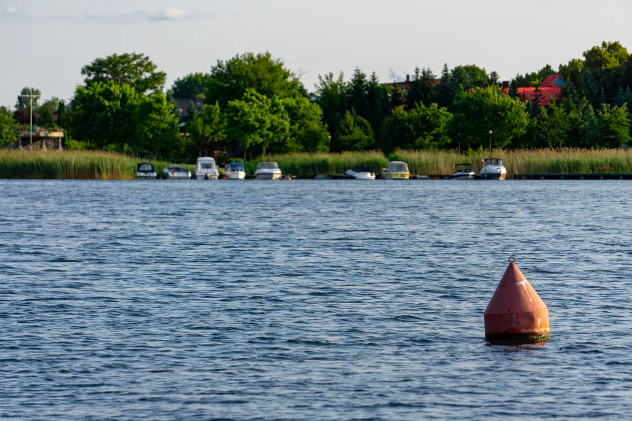 Russia Deploys High-Tech Buoy System to Monitor River Pollution